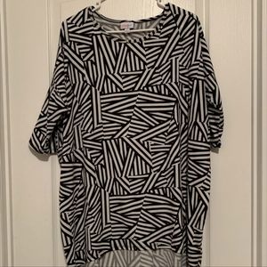 Women's Size L LulaRoe Irma Tunic Top